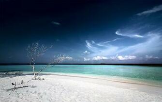 Beach White Sand Wallpaper Fullscreen Pc Cool