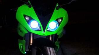 Zx6r Wallpaper Lights HD Background