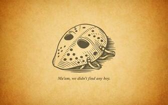 Mask Jason Friday The Thirteenth Wallpaper
