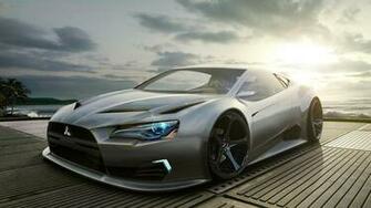 Mitsubishi Revolution High Definition Wallpaper HD
