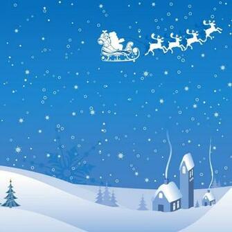 iPad Wallpaper Christmas Scenery Mini