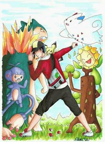 Pokemon Trainer Gold Wallpaper By Emukcs