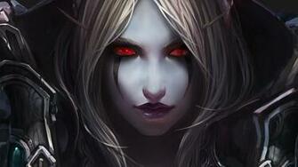 Sylvanas Windrunner World Of Warcraft Wallpaper