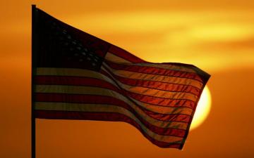 American Flag Desktop Wallpaper On