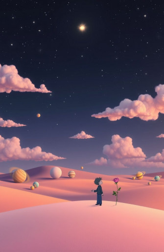 The Little Prince Wallpaper