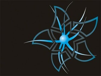 Tribal Star Wallpaper By Shadukha