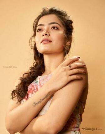 Rashmika Mandanna Beautiful HD Photos Mobile Wallpaper