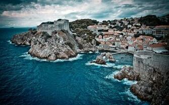 Computer Wallpaper Desktop Background Dubrovnik Croatia