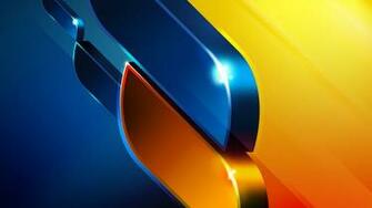 Blue And Yellow Wallpaper Net
