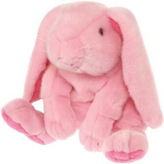 Plush Wild Republic Toys Stuffed Animals Vibes Pink Bunny