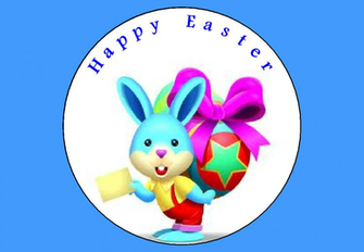 Easter HD Mobile Wallpaper Happy Bunny