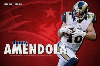 Danny Amendola Welcome To The Patriots Wallpaper By