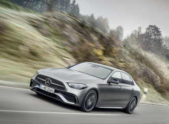 Mercedes Benz C Class Wallpaper HD Image