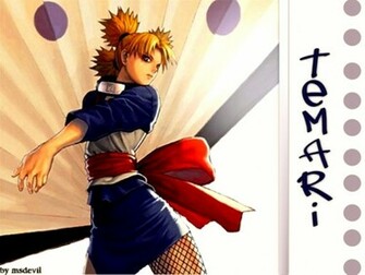 Temari Wallpaper