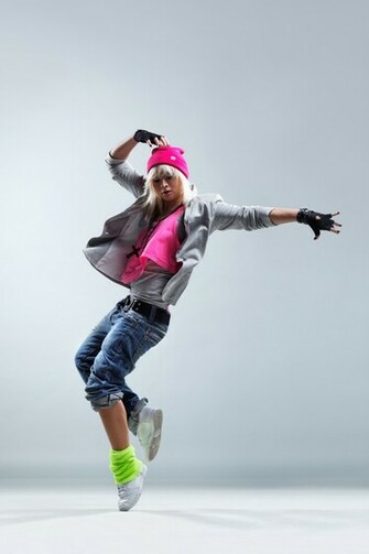 Medium Hairstyles Hip Hop Dance Wallpaper