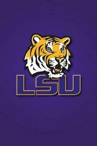 Purple And Gold Lsu iPhone Wallpaper