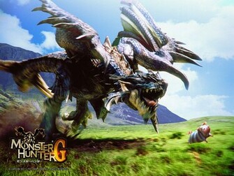 Wallpaper Monster Hunter