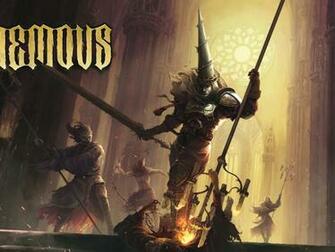 Blasphemous Game Resolution Wallpaper HD