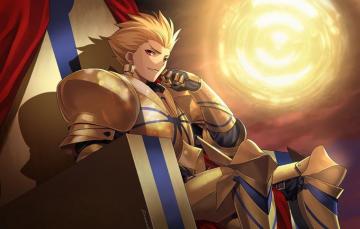 Wallpaper Gilgamesh Archer The Fate Of Beginning