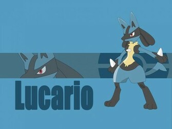 Pokemon Lucario Wallpaper