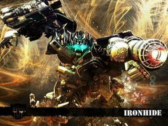 Transformers Ironhide Wallpaper