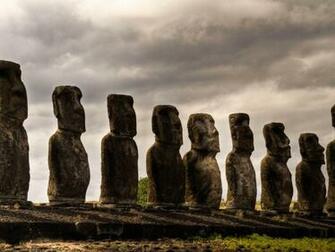 Moai Wallpaper