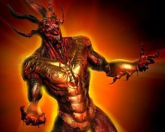Demon Computer Wallpaper Desktop Background Id