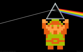 Nes Zelda Wallpaperdark Side Of The Moon By Still Best
