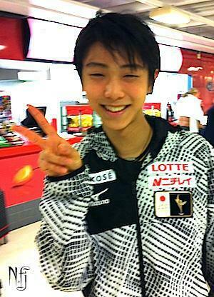 Yuzuru Hanyu N Fj