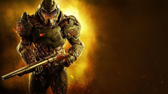 Doomguy Doom Slayer X Gaming Wallpaper