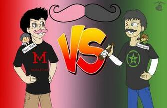 Markiplier Vs Geoff Ramsey By Cookiejo1