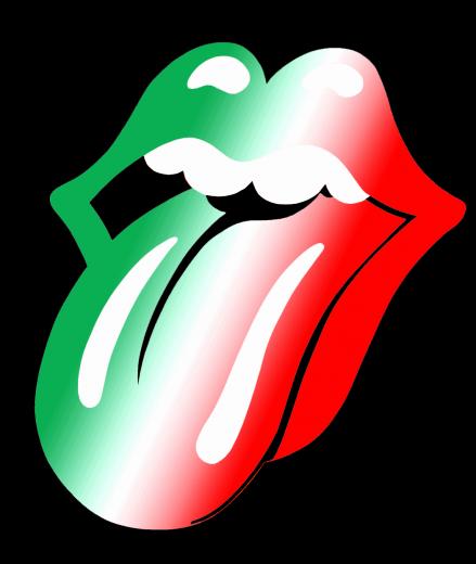 Rolling Stones Tongue Wallpaper Rainbow