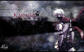 Wallpaper HD For Mac Kakashi Hatake Naruto Shippuden