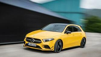 Mercedes Amg A35 Wallpaper HD Image Wsupercars