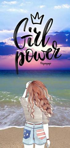 Girls Power Girl Boss Wallpaper