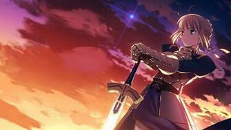 Fate Stay Night Saber Wallpaper