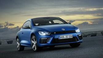 Volkswagen Scirocco R HD Car Wallpaper