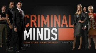 Criminal Minds Serial Wallpaper
