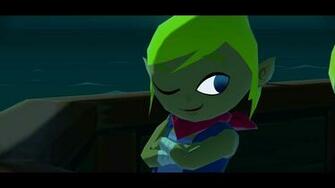 This The Legend Of Zelda Wind Waker HD Wallpaper Is