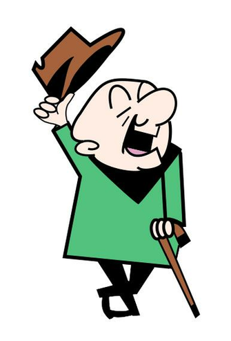 Mr Magoo Dec By D Loga