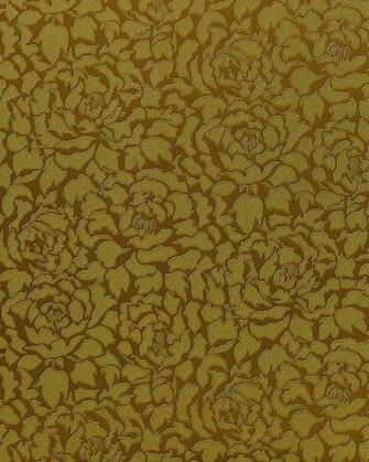 Deluxe Deep Embossed Luxury Tone On Wallpaper Wall Peony Flowers