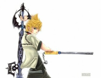 Kingdom Hearts Roxas Wallpaper Image Pictures Becuo