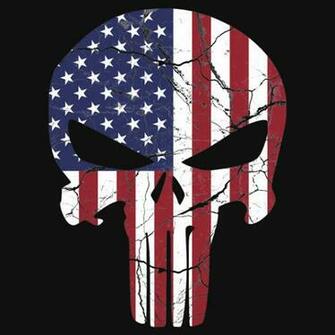 American Punisher T Shirts Hoodies By Zingarostudios
