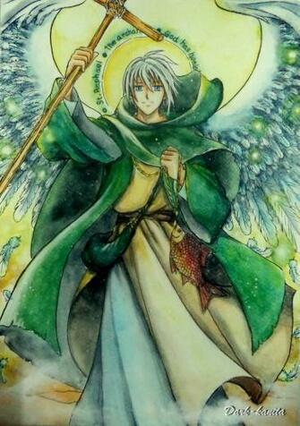 St Raphael The Archangel By Dark Kanita