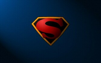 Superman Logo Wallpaper 3d Max Fleischer