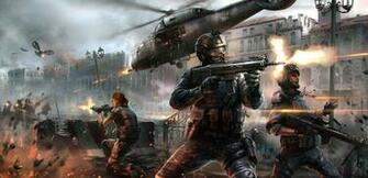 Wallpaper Modern Combat Blackout Game Mmo Shooter