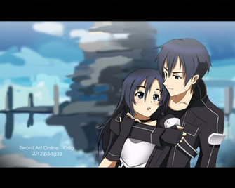 Kirito Ggo Wallpaper X By P3dg33