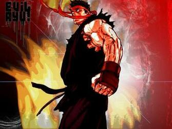 Evil Ryu Wallpaper
