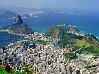 Rio De Janeiro In Brazil Widescreen Wallpaper Hivewallpaper