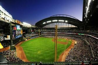 Miller Park Pixel City HD Wallpaper Iwallscreen